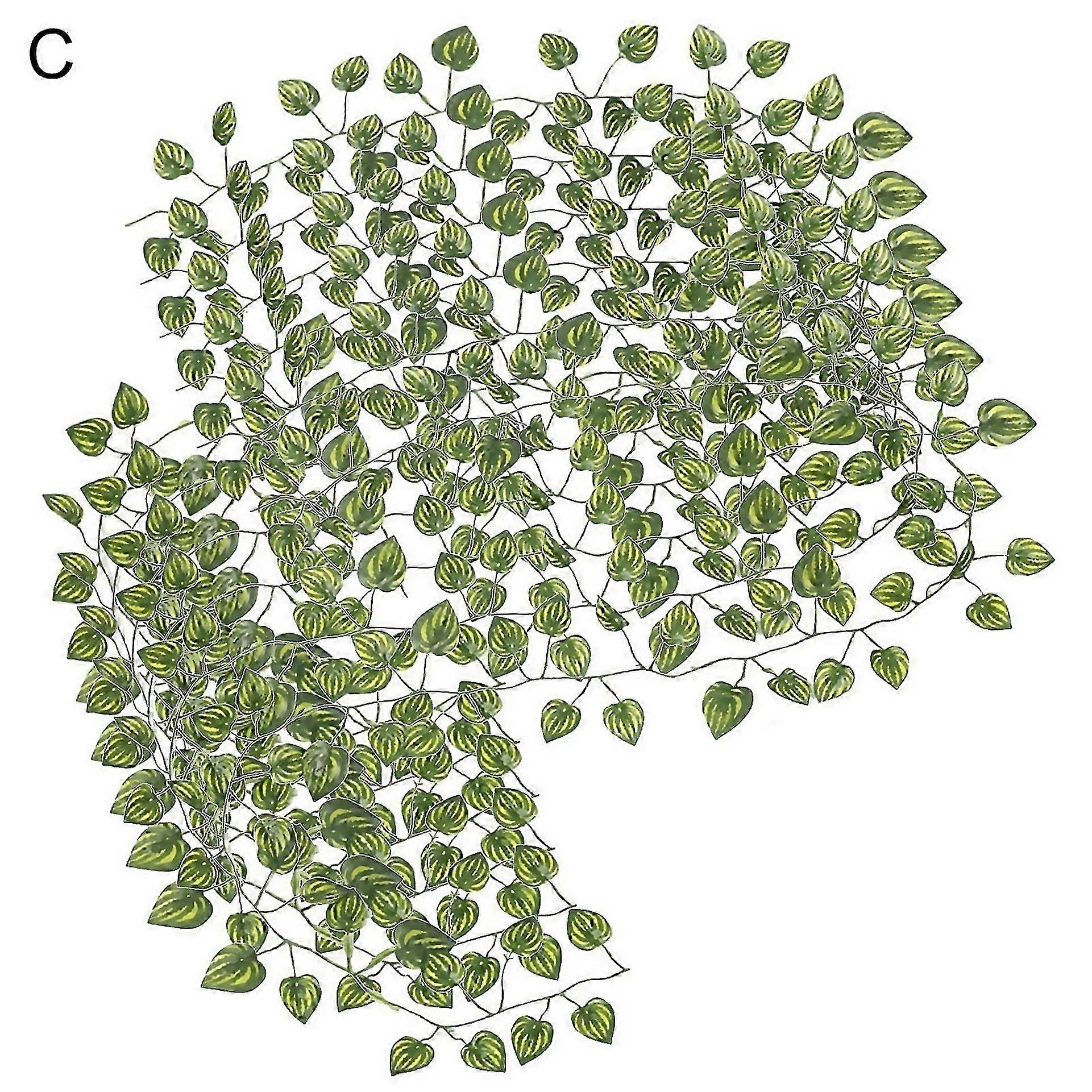 For Jikaix 6pcs Nicelooking Artificial Vine Reusable Faux Silk Flower Add Atmospheres Plant Simulati