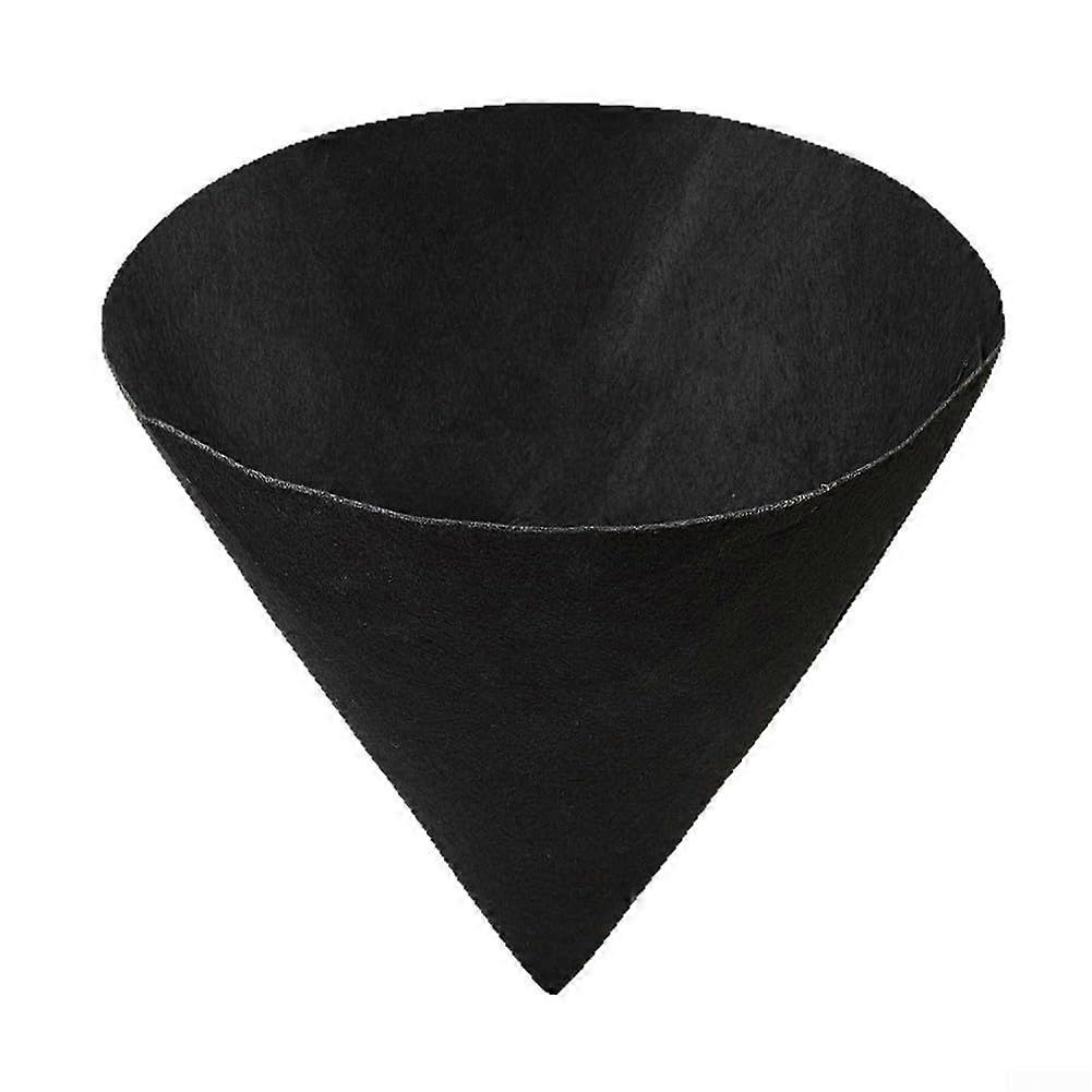 3 Pack Waterproof Coco Liners for 12in Cone Hanging Baskets to Grow Healthier Plants