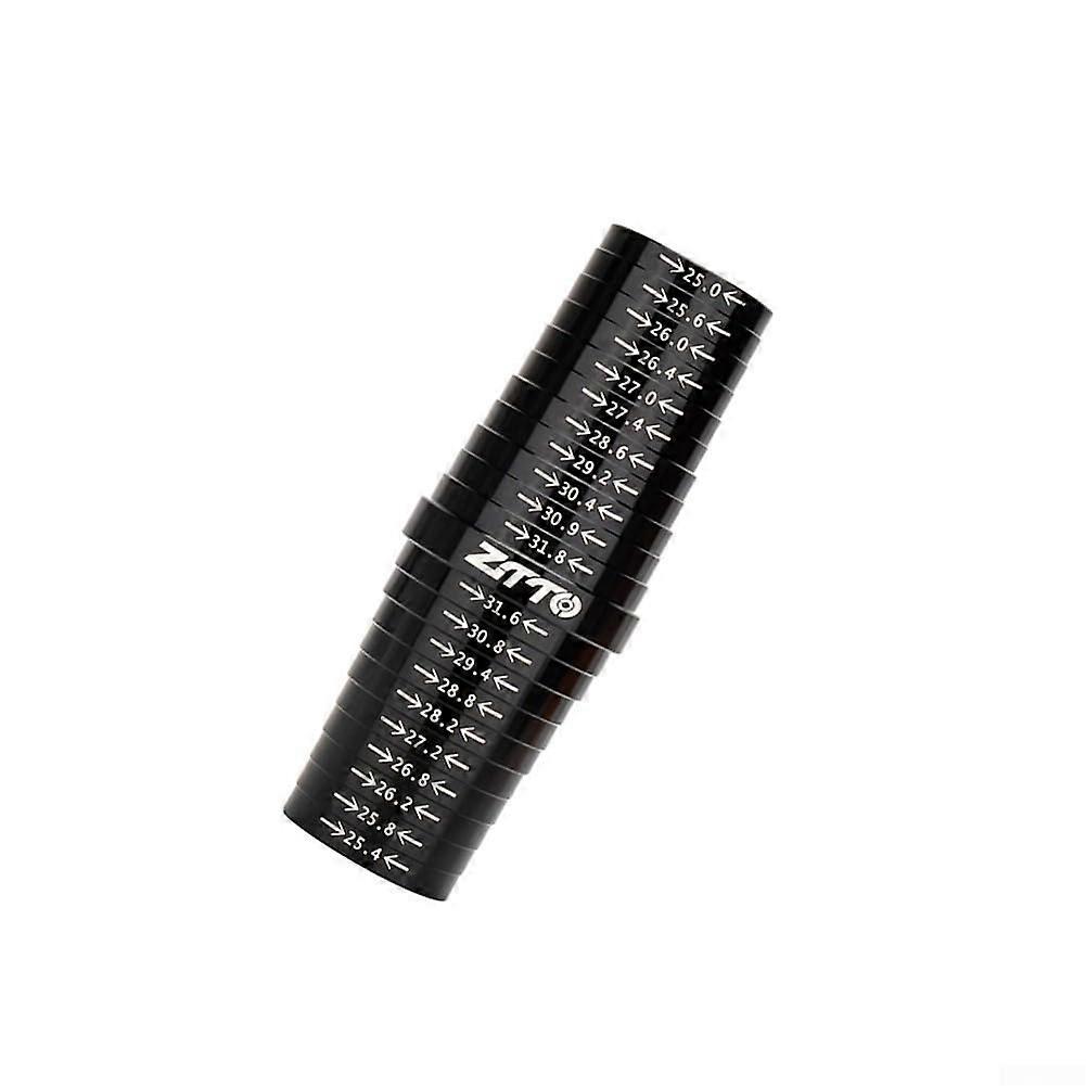 Seat Tube Measuring Tool For Bicycle Seatposts 2531.8mm, Multifunctional Gauge, Seatpost Size Measurement Model A