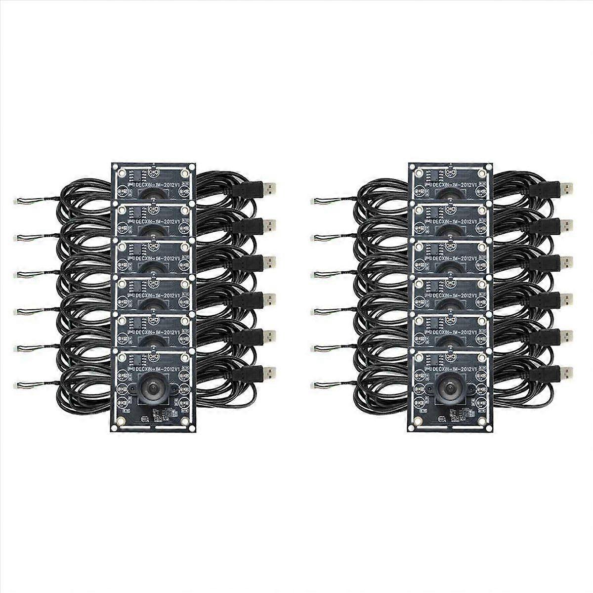 6PCS Camera Module 1MP OV9732 1280x720 USB Free Driver Manual Focus