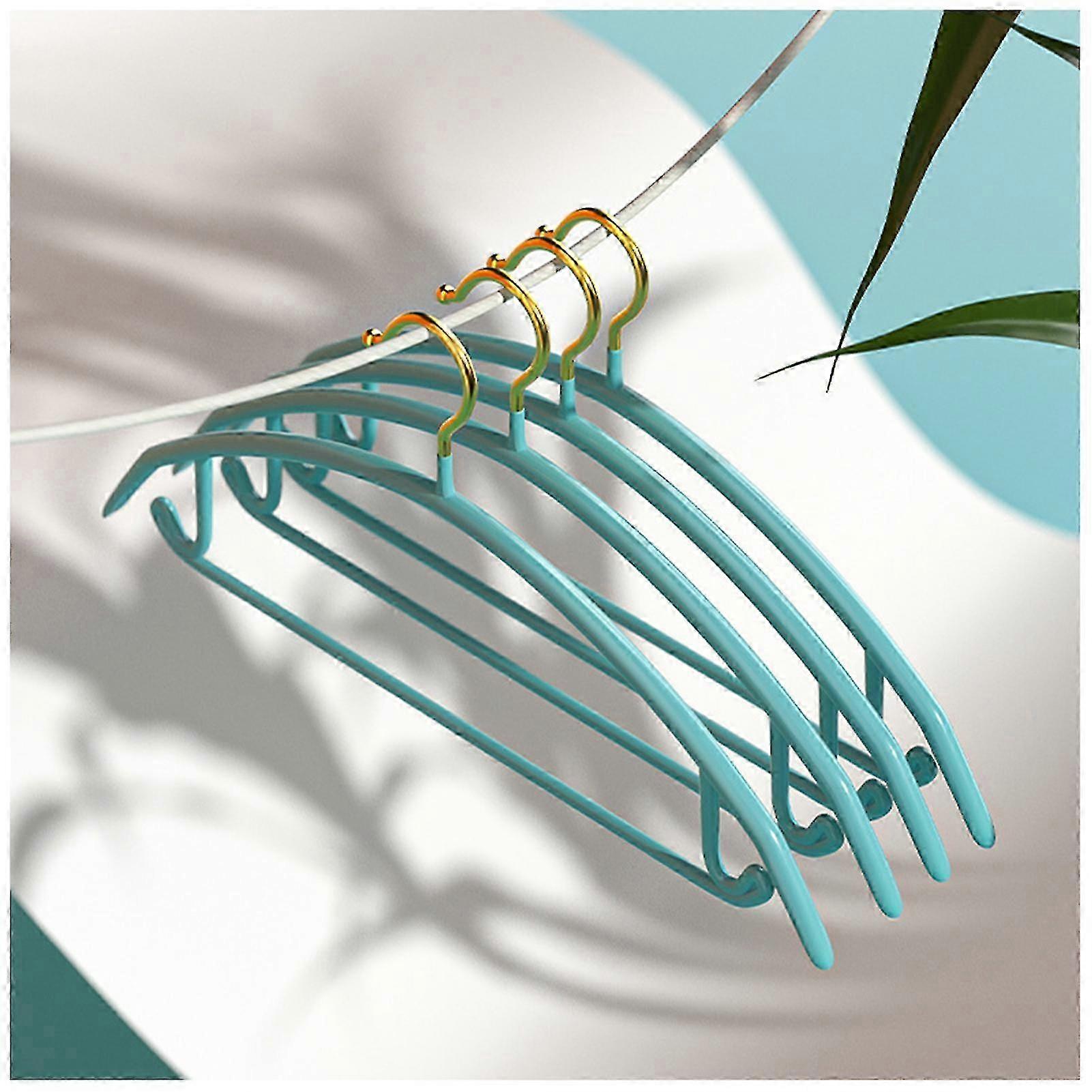 25-26 No Shoulder Bump Suit Hanger Non-slip Wet & Dry Dual Use Clothes Hanger