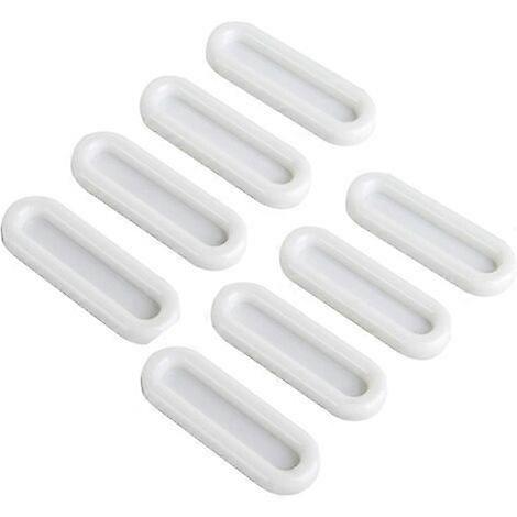 8pcs Self Adhesive Window Handle, Self Adhesive Handle, Sliding Door Adhesive