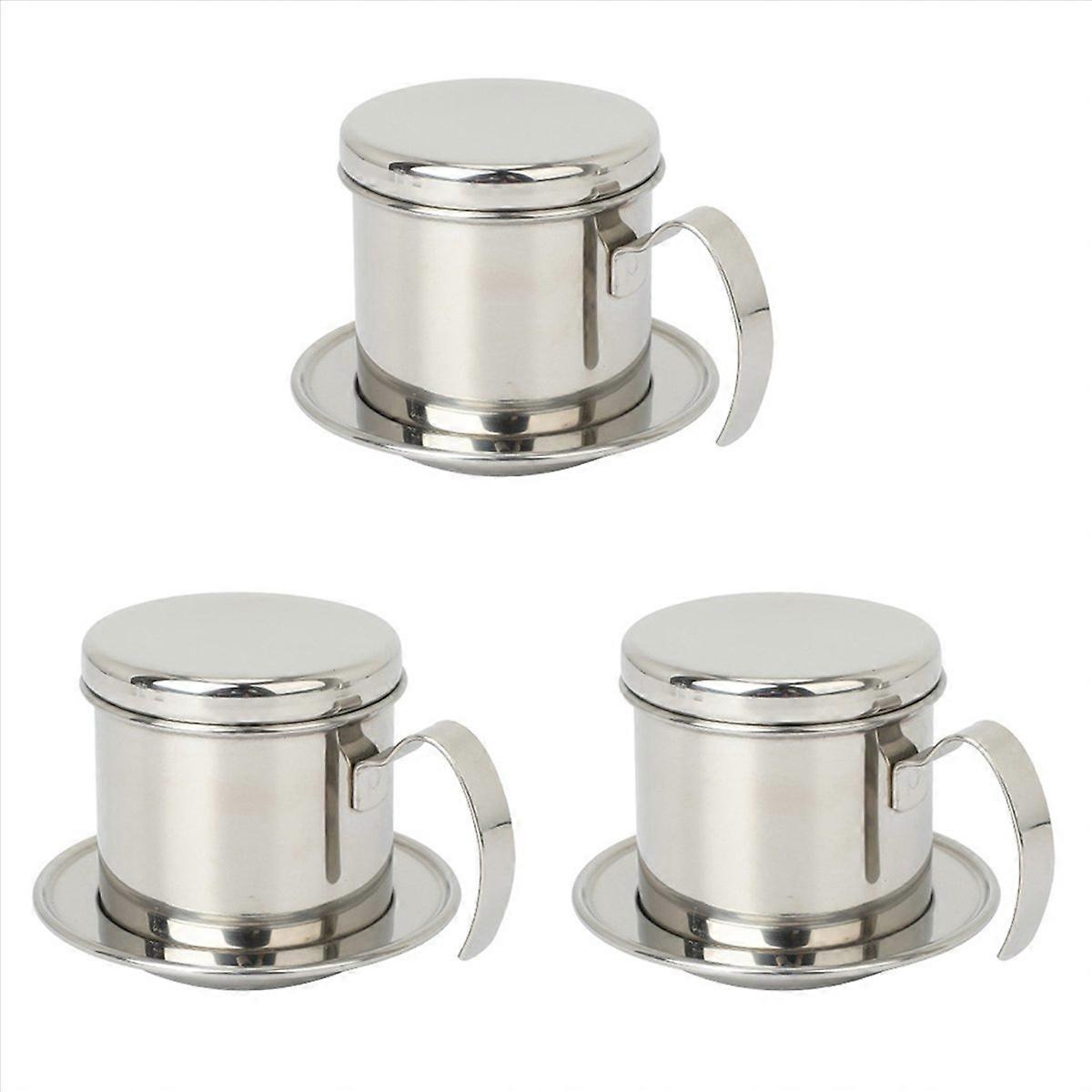 with Fine Filter Screen Coffee Simple Drip Filter Maker for Baristas