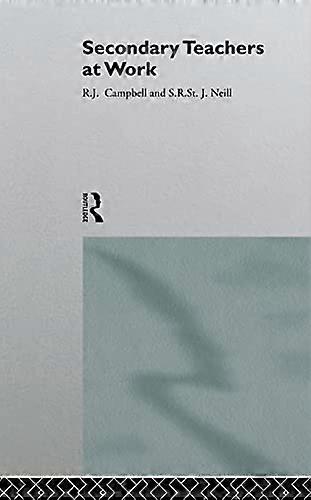 Secondary Teachers at Work