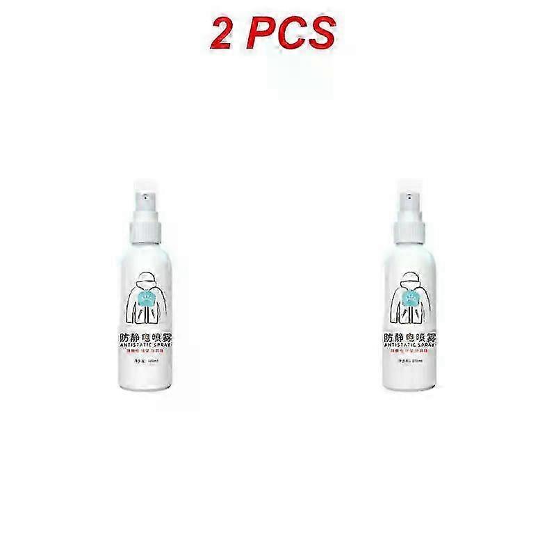 Static Spray Make Clothes Smooth Water Agent Multifunction Quick Static Electricity Removal Portable Household Items Anti-static