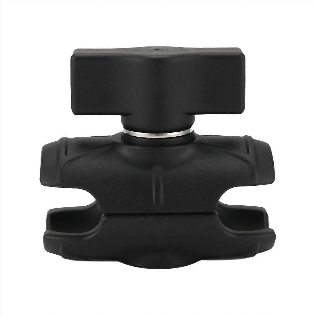 Nylon Arm 6cm Double Socket Arm with 1 Inch Ball Base