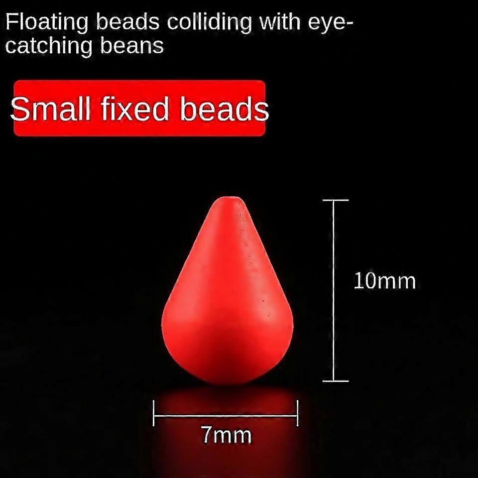 For Floating Bead Collision Eyecatching Bean Fish Floating Small Accessories Color