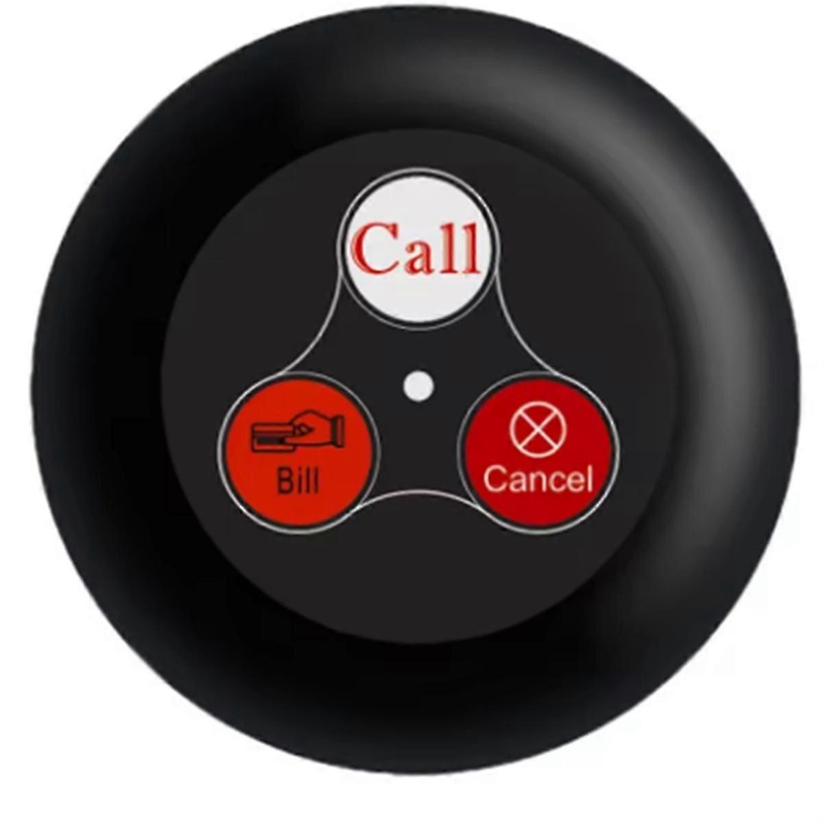 Restaurant Pager Wireless Waiter Calling System Watch Receive Call Button for Cafe Clinic Dentist