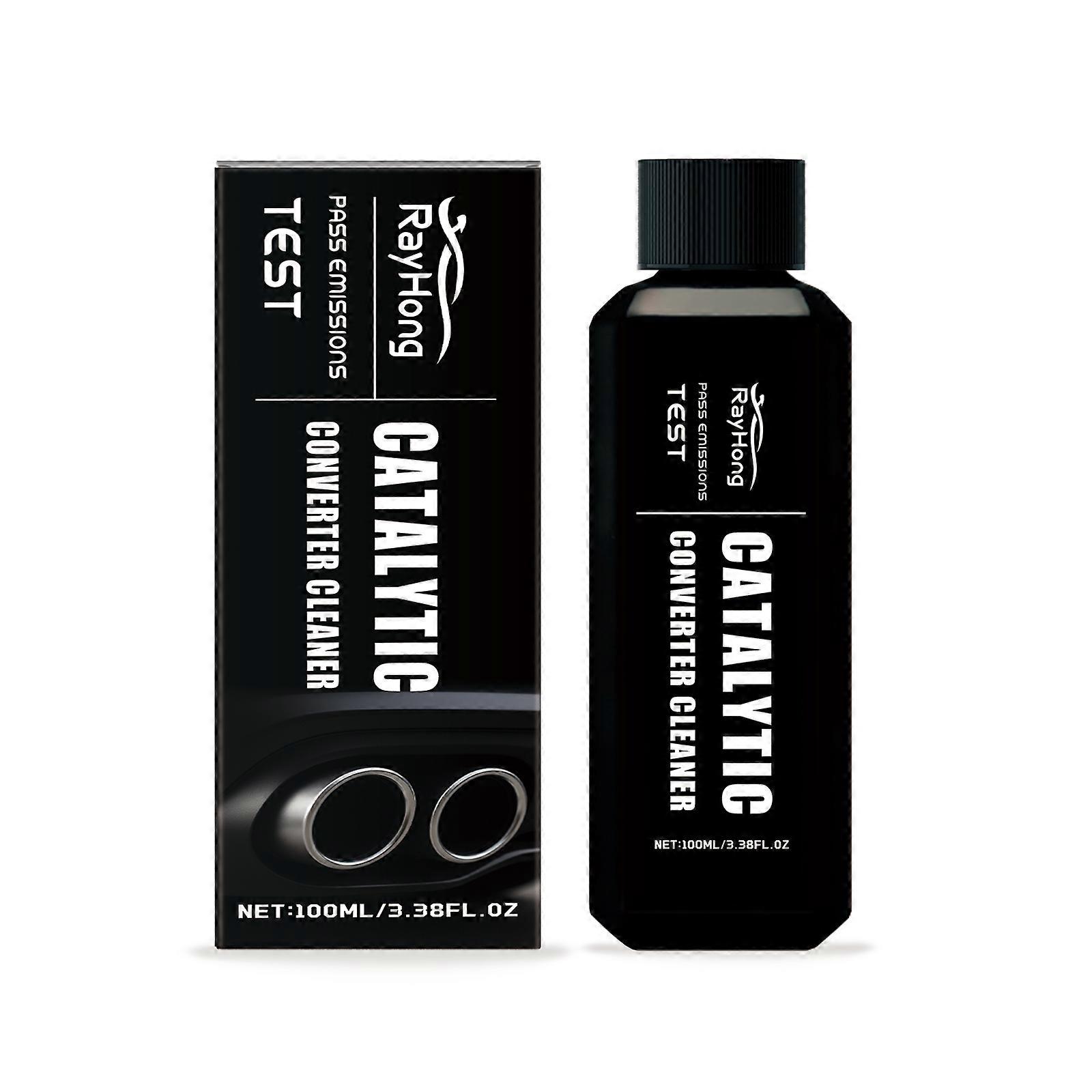 Rayhong Car Converter Cleaner For Removing Carbon Deposits, Exhaust Gas, And Engine Cleaning Without Disassembly