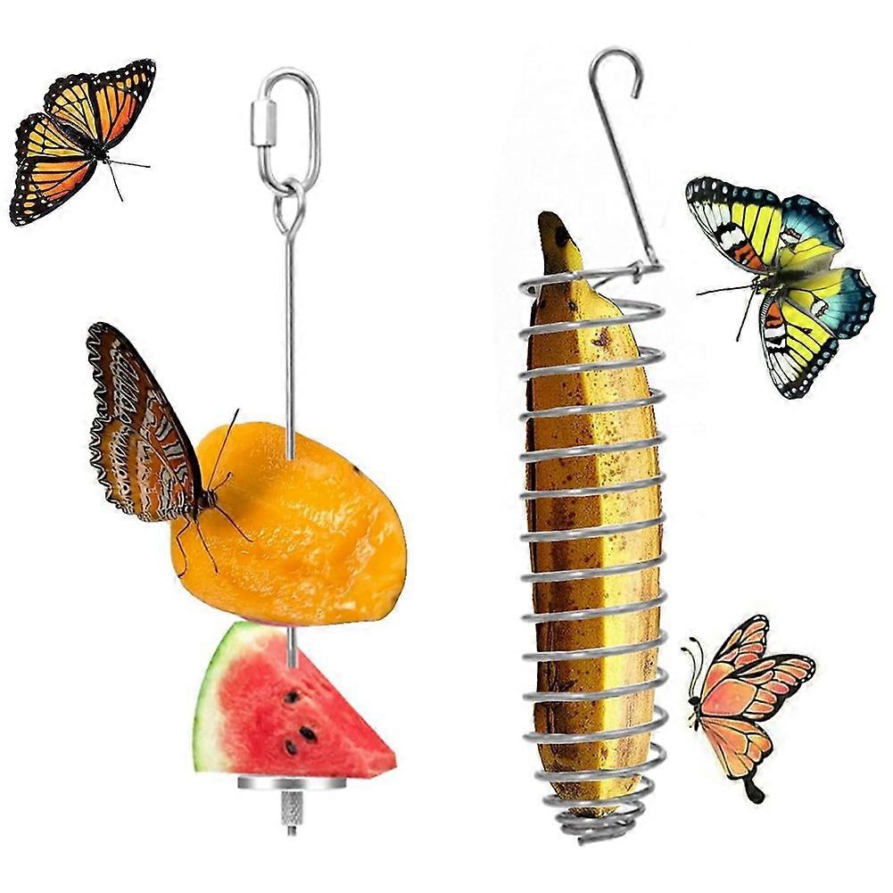 Κρεμαστές τροφοδότες πεταλούδων για κήπο, αυλή C