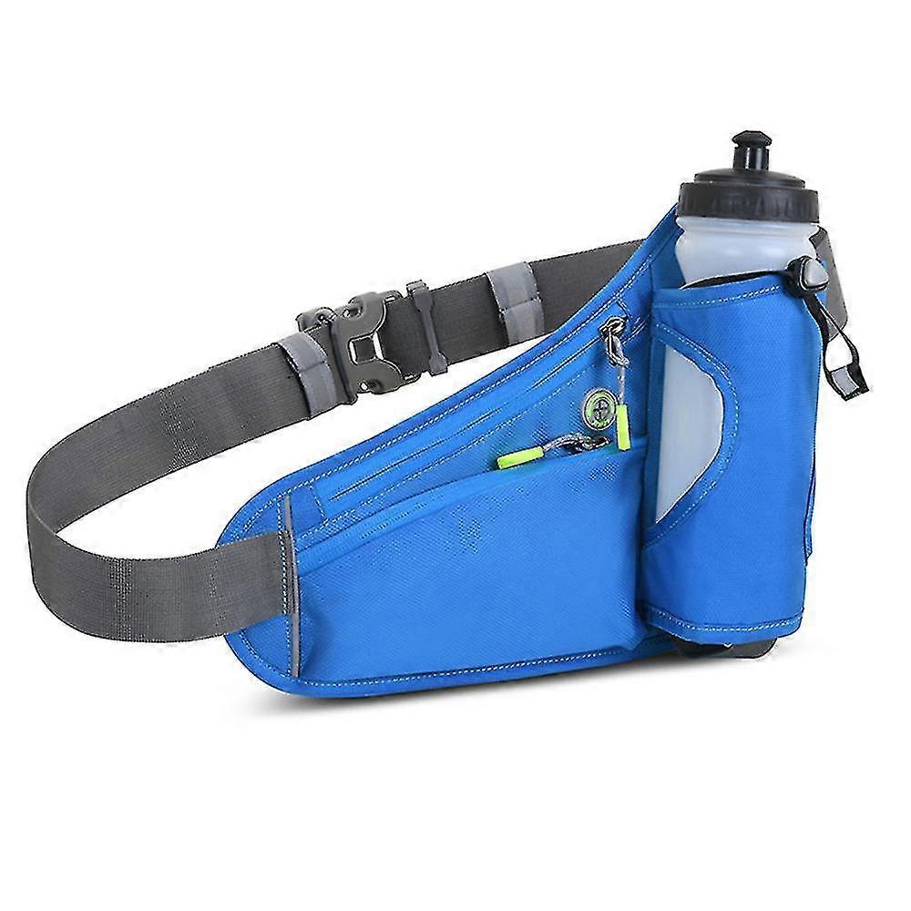 Fitness Running Belt Bag with Waterproof Multi-Functional Water Bottle Carrier