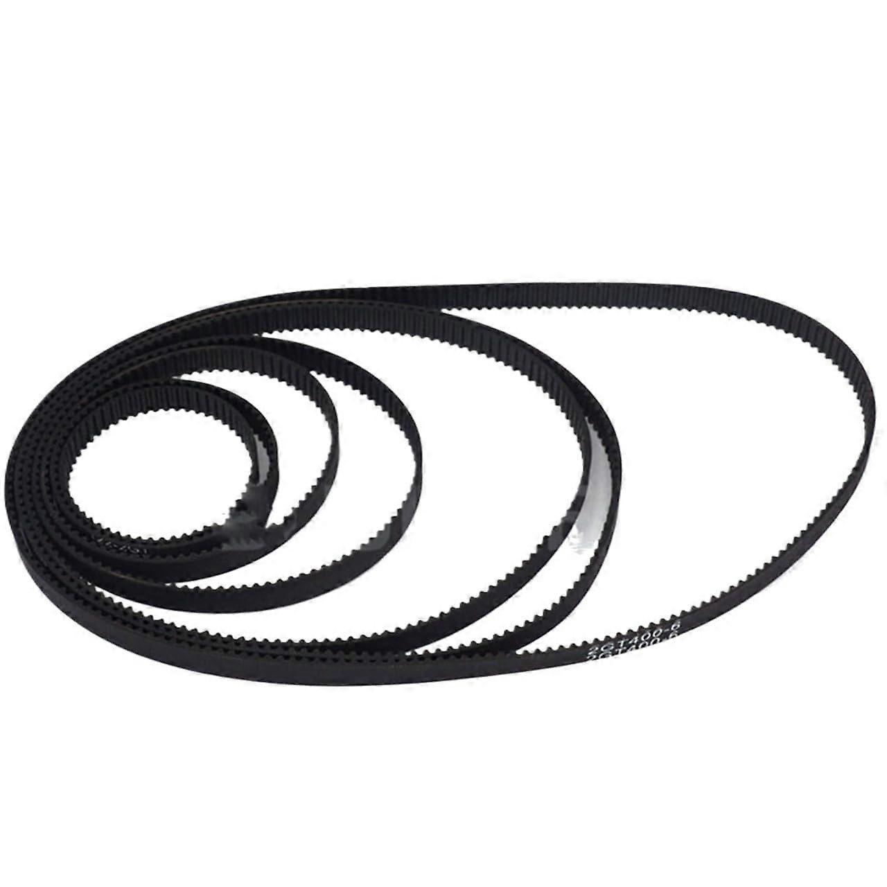 Closed Loop Rubber Timing Belt For 3D Printers, 6mm Wide, Synchronous Belt, Length 1101220mm (300mm)