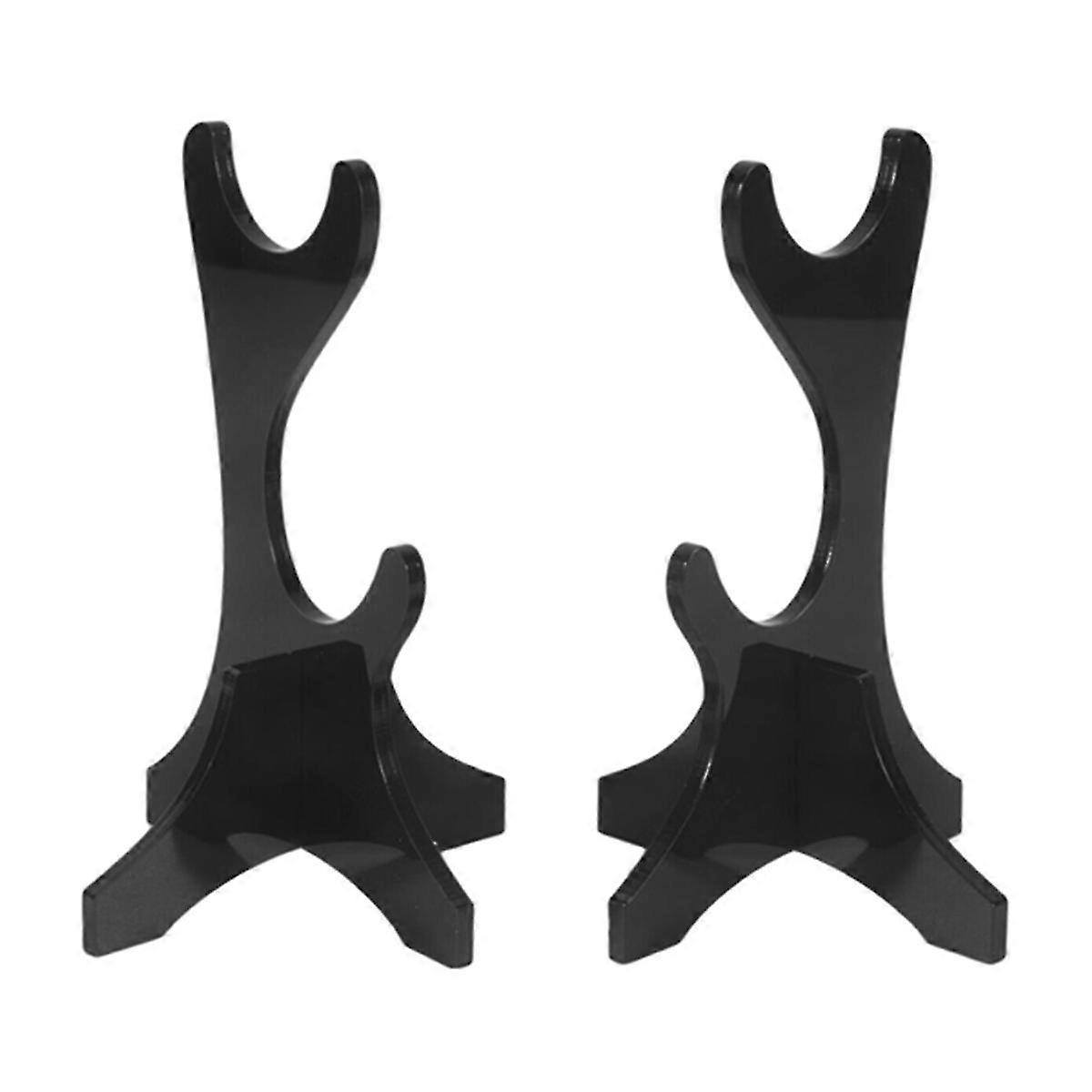 Two Tiers Wand Display Stand,Wizard Wand Display Stand,Wooden Magic Wands Holder 2 Tiered Stand Rack Edition 1031