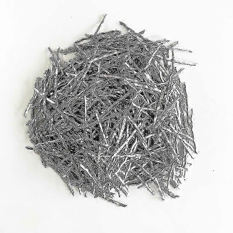 1kg μείγμα τσιμέντου σε σχήμα κύματος από ατσάλι, αντιδιαβρωτικό, αντιρωγμωτικό, πρόσθετο κονιάματος, εργαλείο σκυροδέματος, ενίσχυση κήπου, Tw