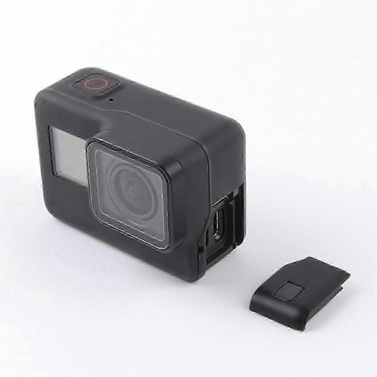 Hero7 Black USB-C Side Cover - Waterproof Replacement for GoPro Hero 7 Black Camera Accessory
