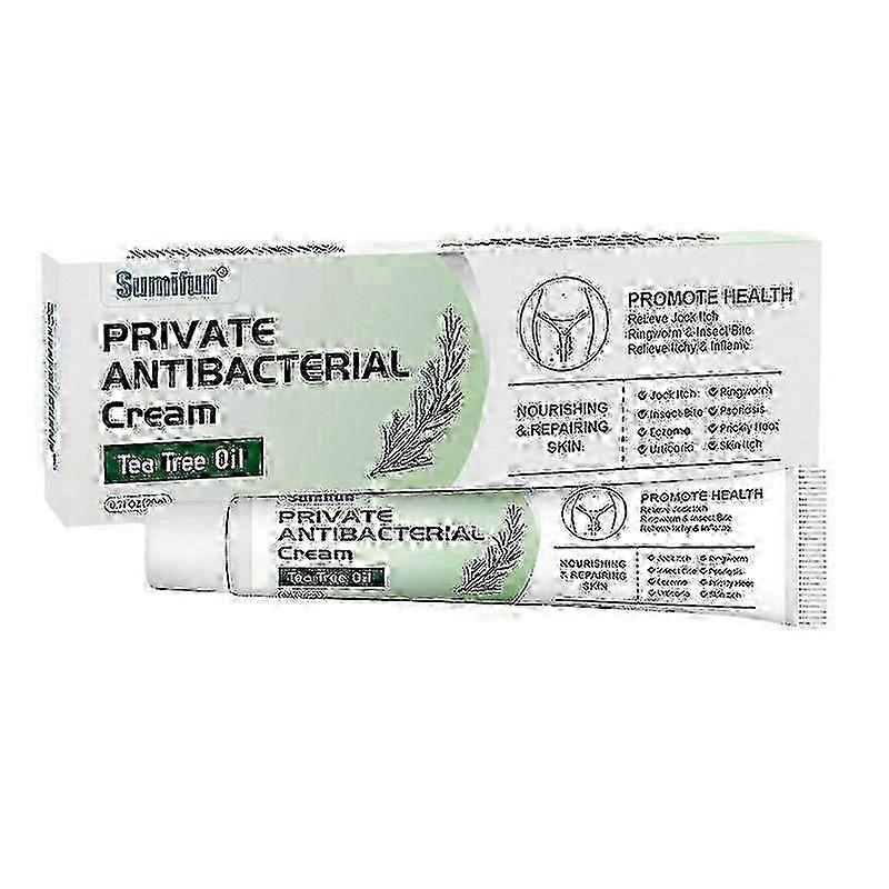 suitable for 2025 Tea Tree Oil Anti-Itch Cream: Improves Intimate Itching, Promotes Recovery and Hea
