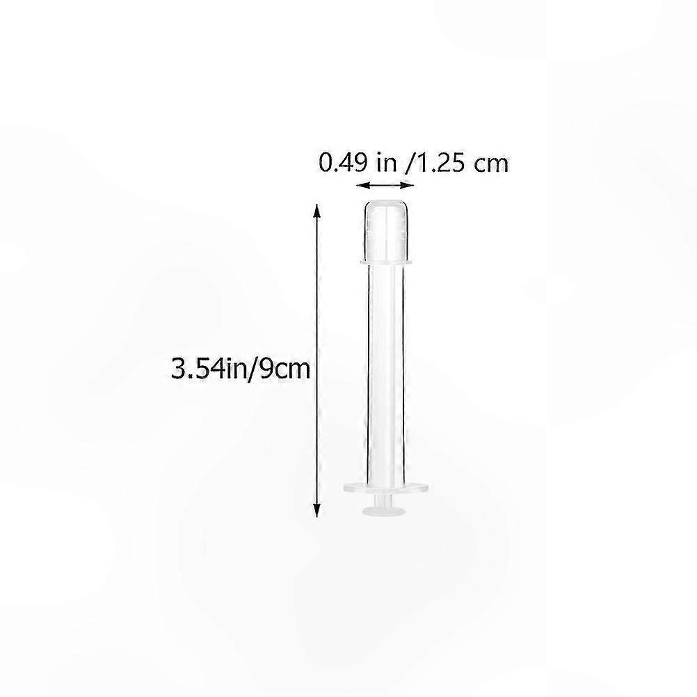 25-Pack Disposable Lubricant Applicators for Home Use