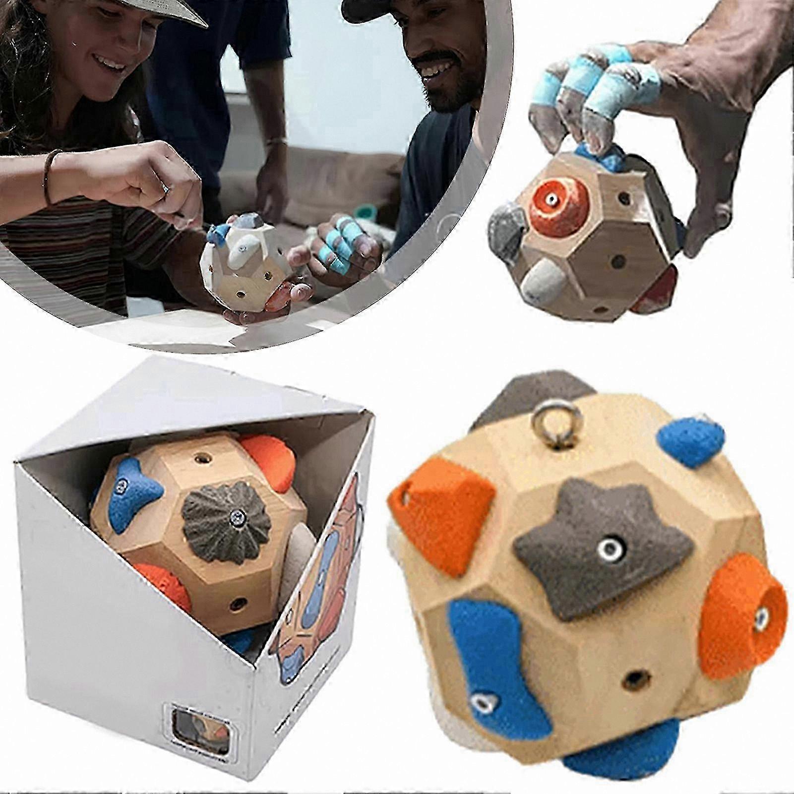 Climbing Blocks for Outdoor Adventure Training with Creative Path Layout