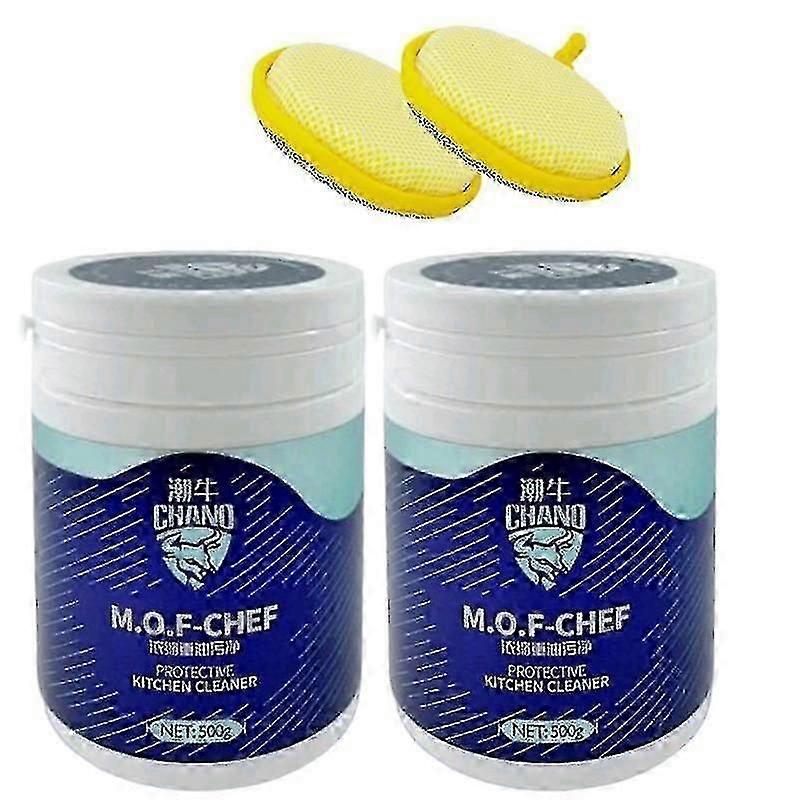 2set Powerful Kitchen All-purpose Powder Cleaner