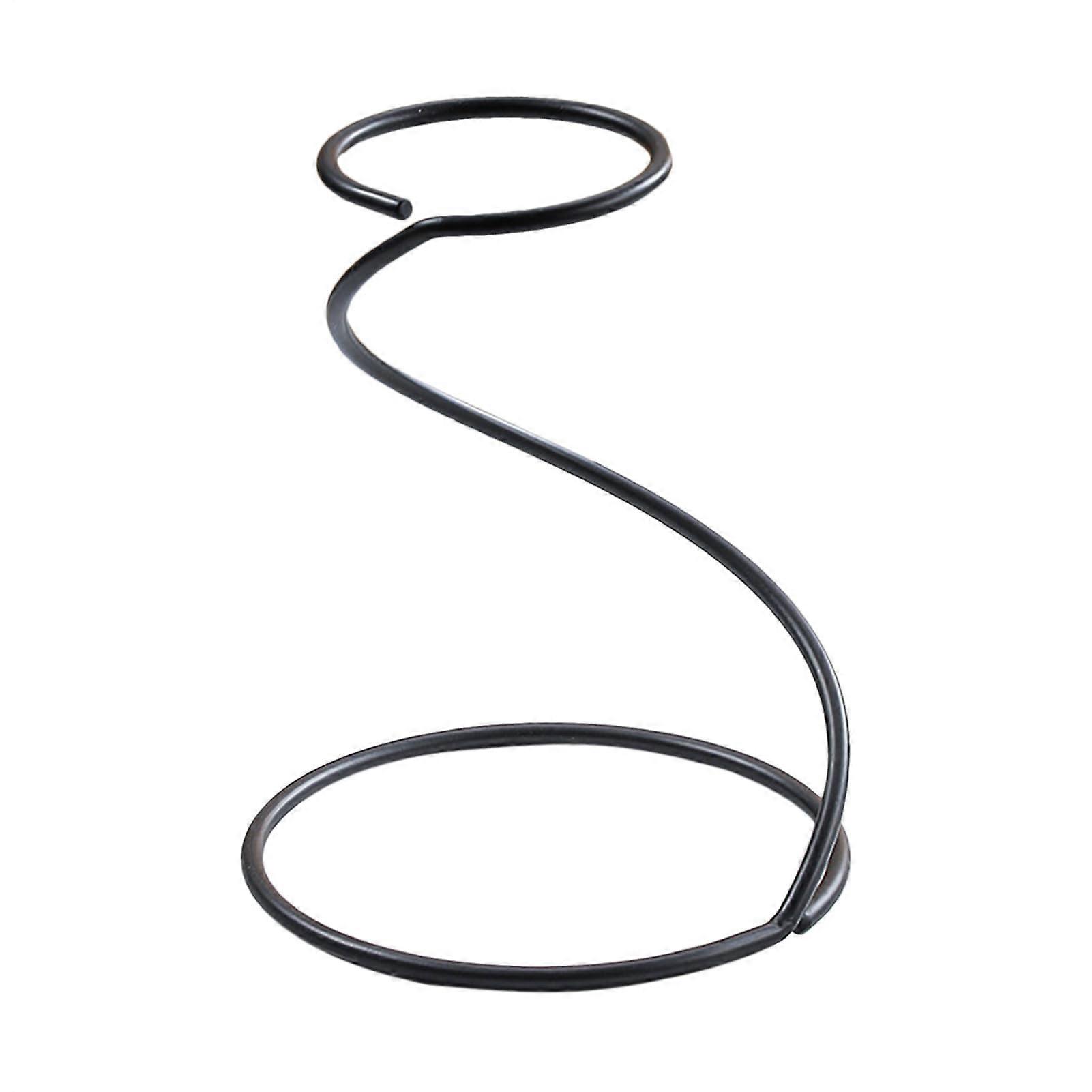 Pour Over Coffee Stand Metal Drip Filter Rack Minimalist Filter Holder Hand Drip Bracket With Stable Serpentine Base
