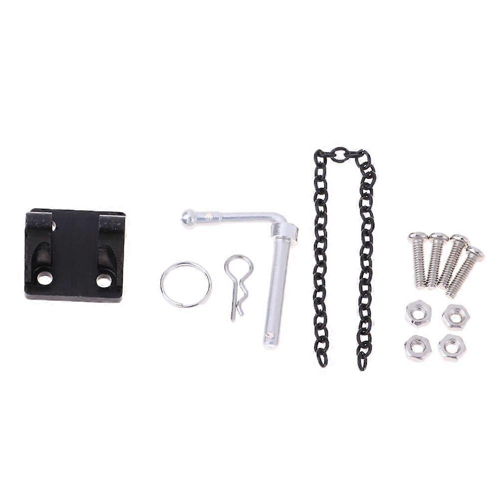 Trailer hook for tow shackle