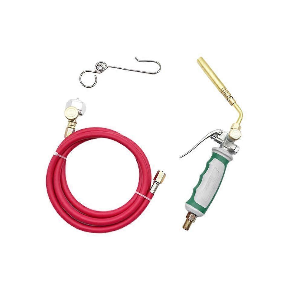 Multi Purpose Mapp and Propane Torch with 1.6m Hose Trigger Start Hose Torch