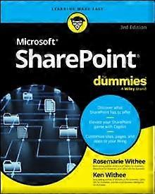 Sharepoint For Dummies by Ken Withee Paperback