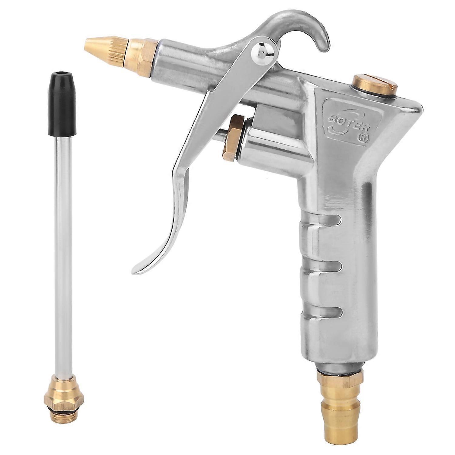 Air Blow Gun Long Nozzle Dust Blower Computer Case Engine Cleaner Dust Blowing Tool