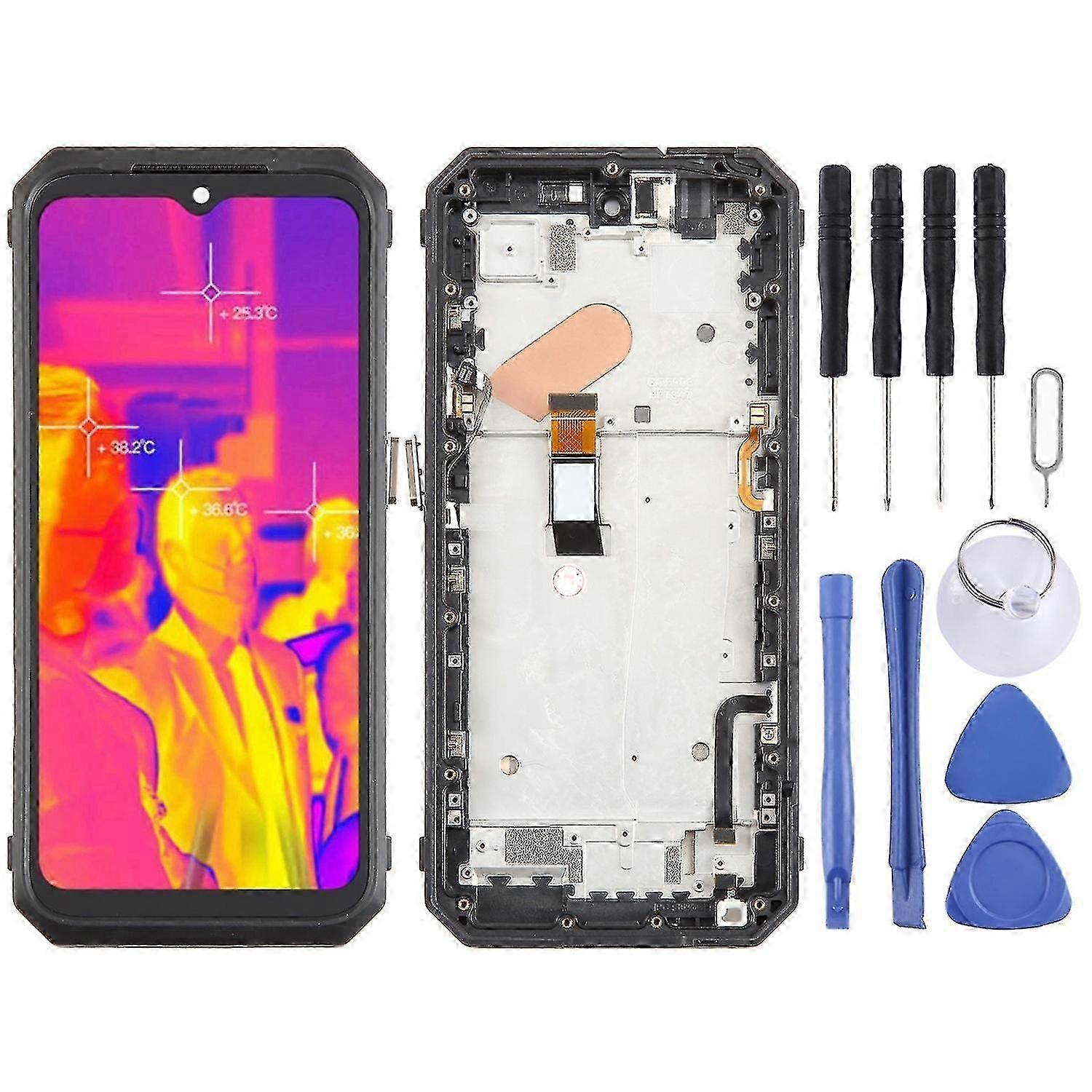 LCD + Touch Screen For Ulefone Power Armor 18T
