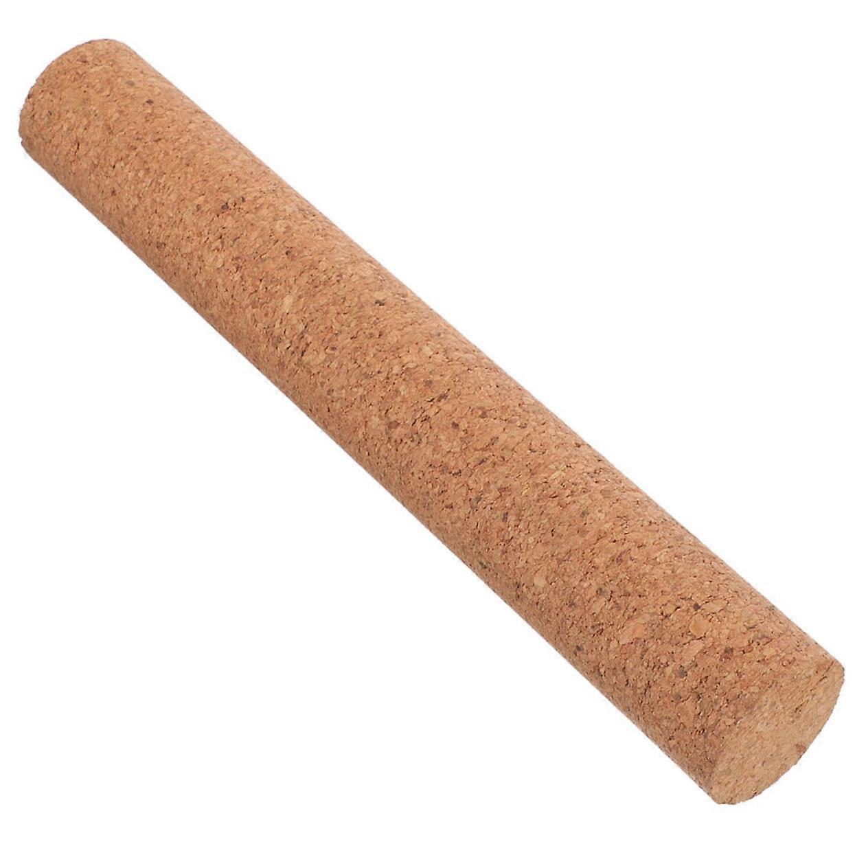 Cork Reptile Climbing Stick Safe Smooth Surface For Terrarium Decoration And Training Lizard Exercise Bar