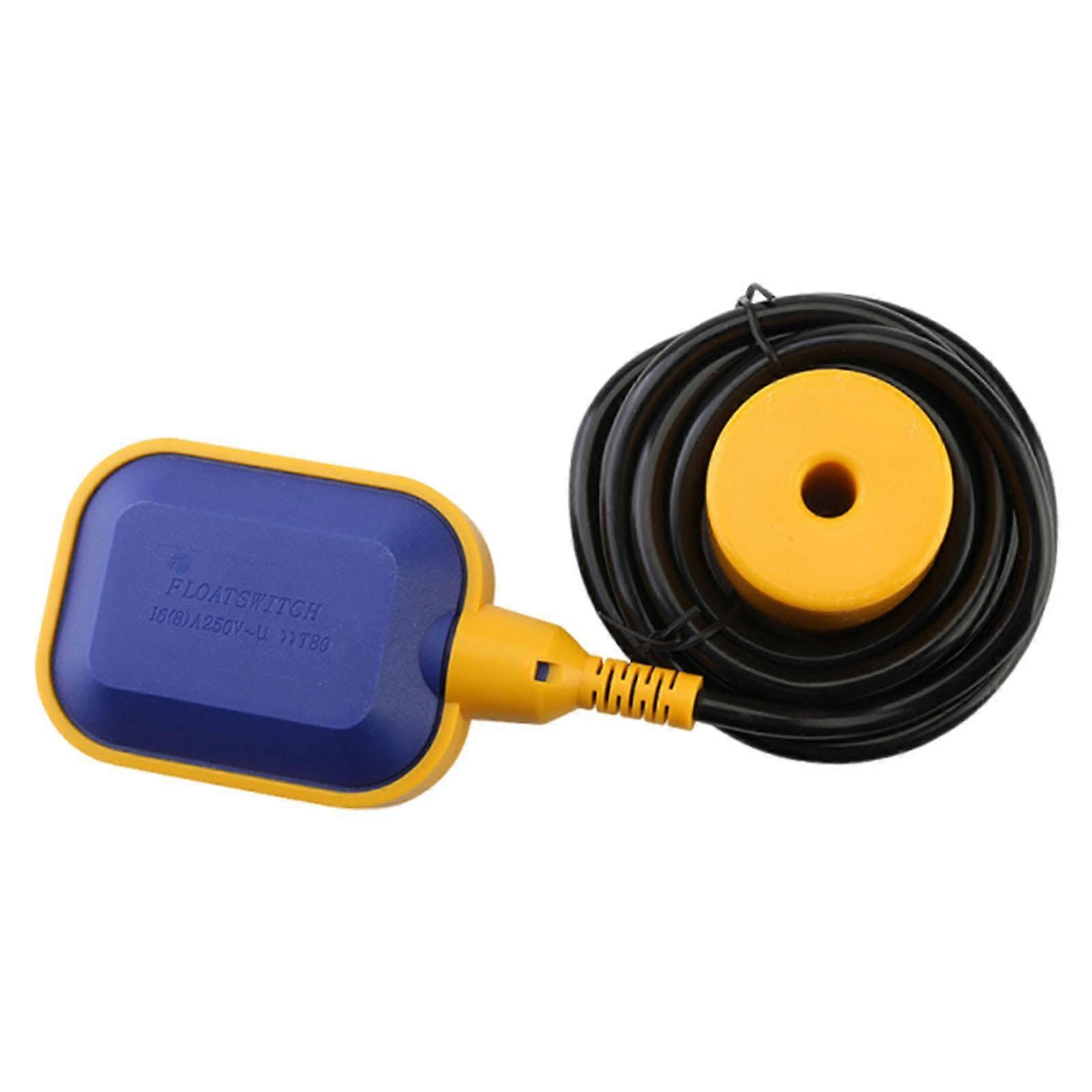 Cables Float Switch Auto Pump Waterproof Auto Automatic Water Pumping Water