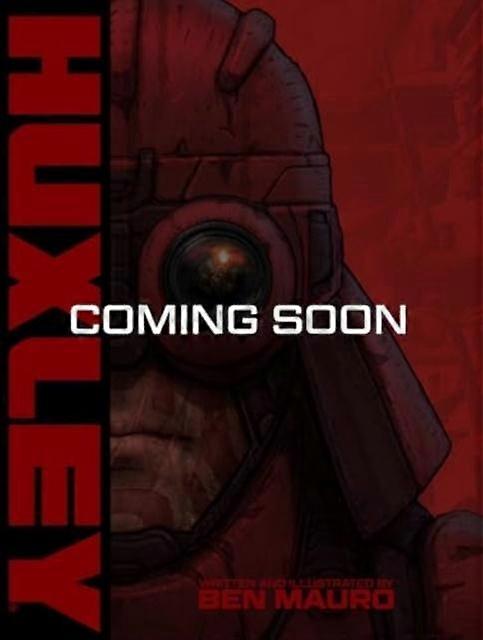 Huxley - Ben Mauro - Science fiction - Thames & Hudson Ltd - Paperback