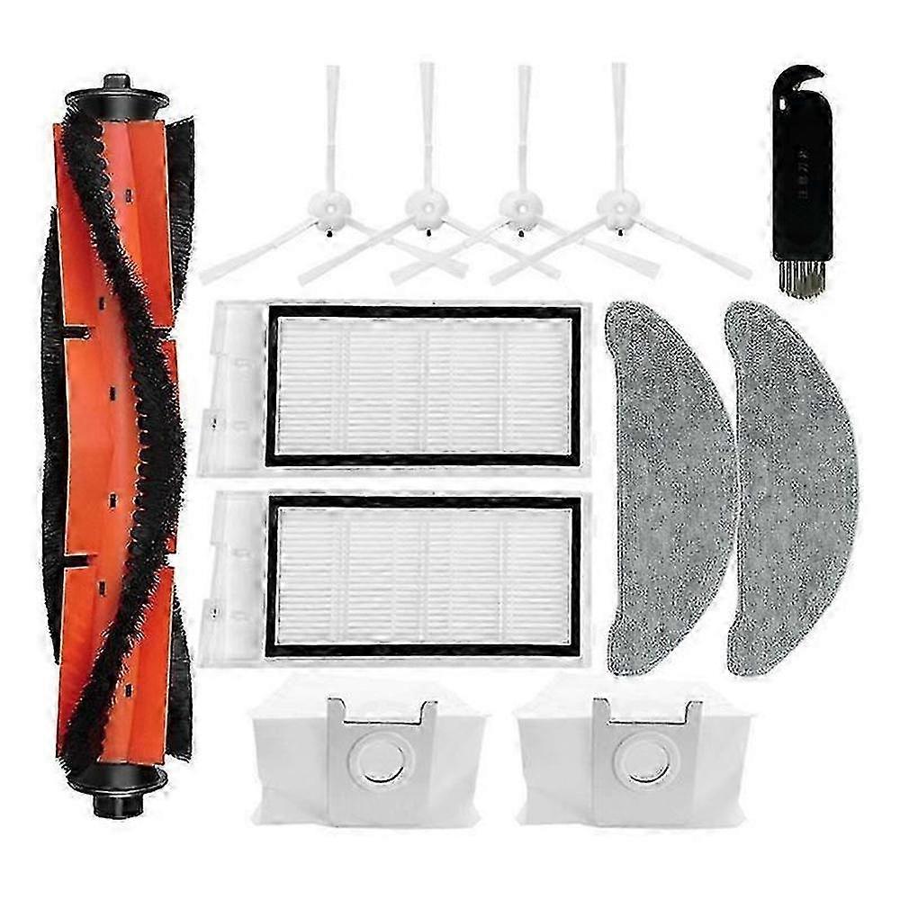 Roidmi Eve Plus SDJ01RM Replacement Parts Set with Side Brushes and HEPA Filter