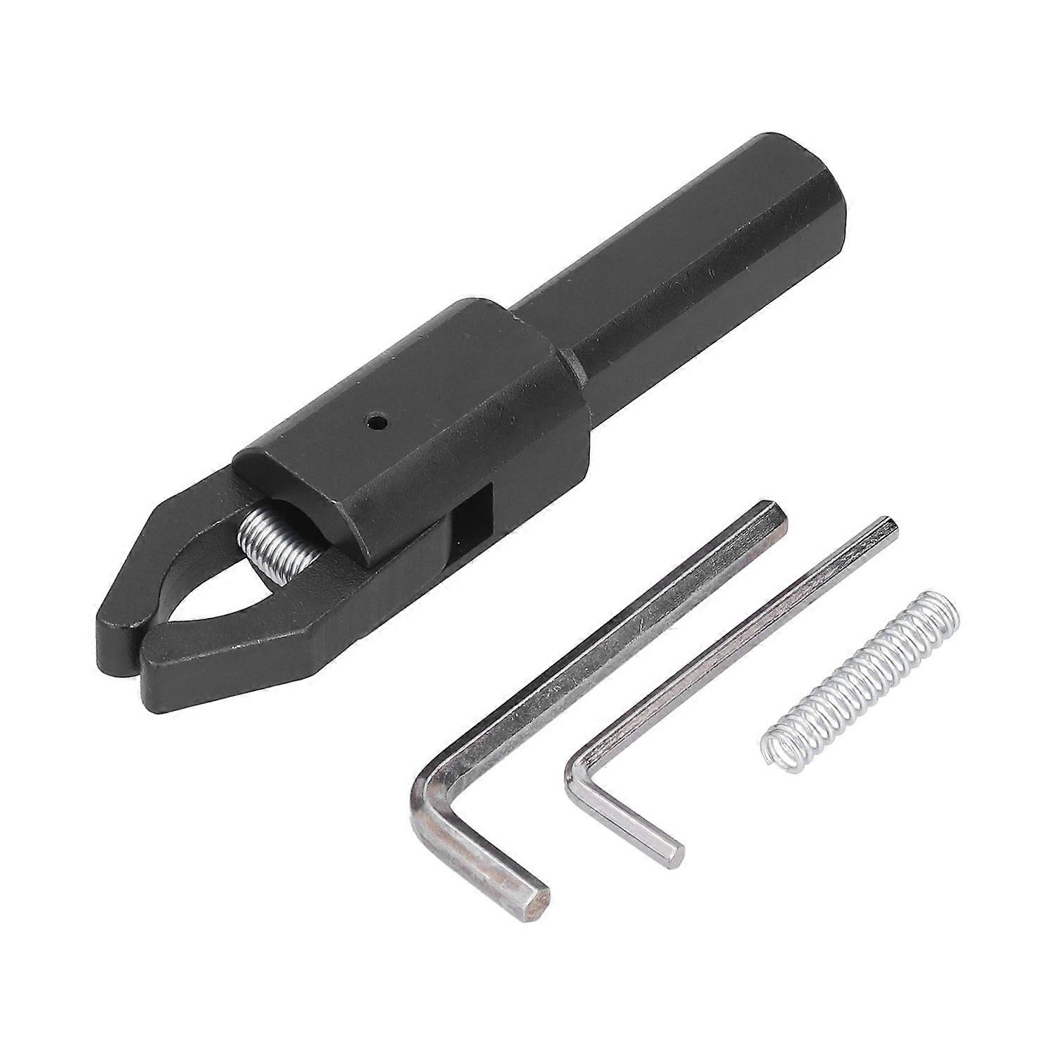 CNC Bar Puller Automatic Integrated Jaws Straight Handle Lathe Pullers for Machining20x20mm