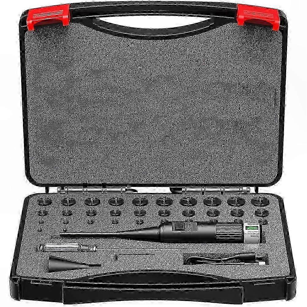 Laser Sight Alignment Tool for Precision Calibration and Zero Reset Adapter
