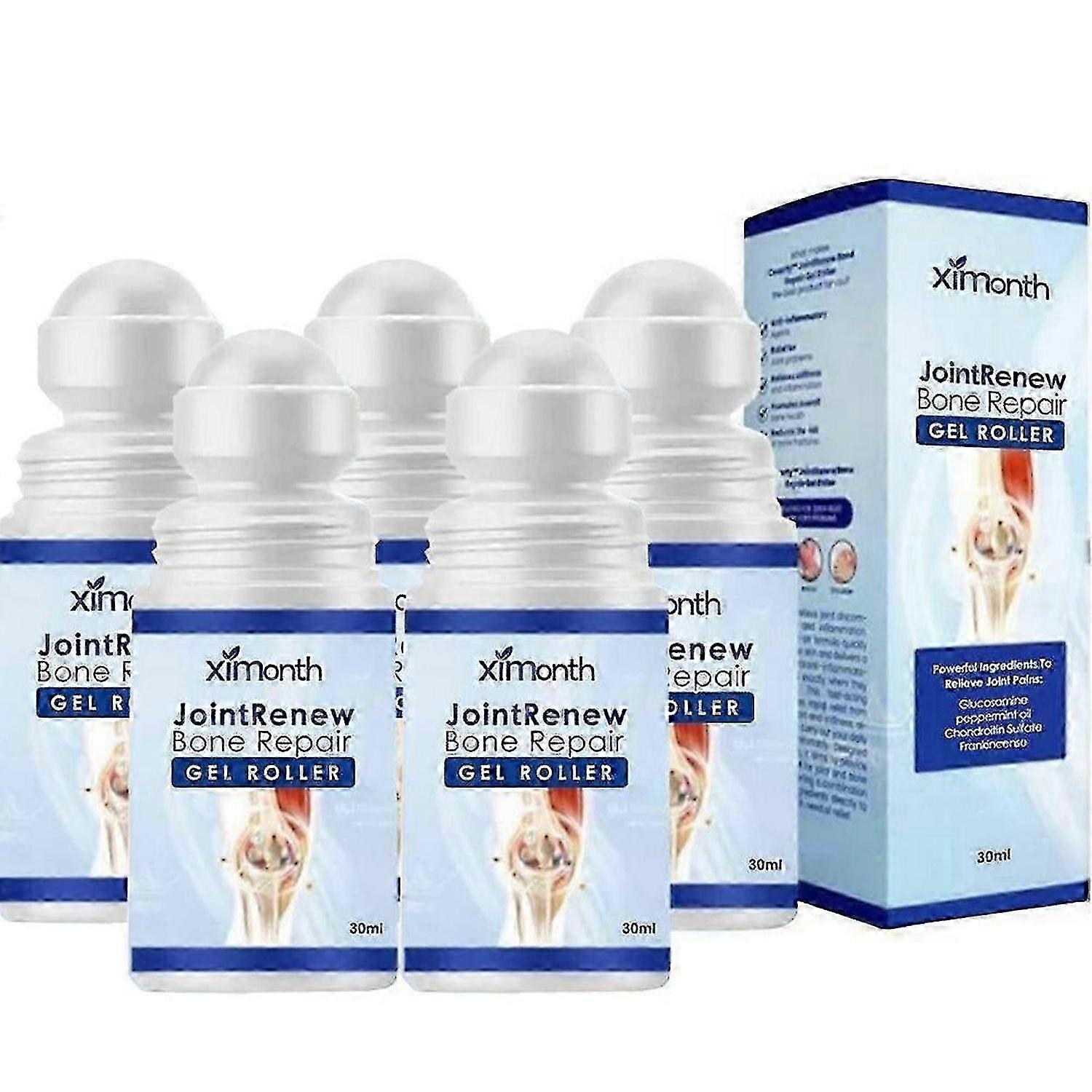 Gel för behandling av artrit Lindrar muskler ömhet i ländryggen Lindrar smärta i knä Reumatism Massage Ledvärk Roll-on Gel