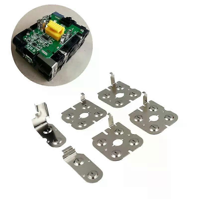 Lithium battery nickel sheet For Makita 18V Li-ion Battery Box LXT BL1860 18650 Nickel Sheet Lithium Battery Pack Electric Tool