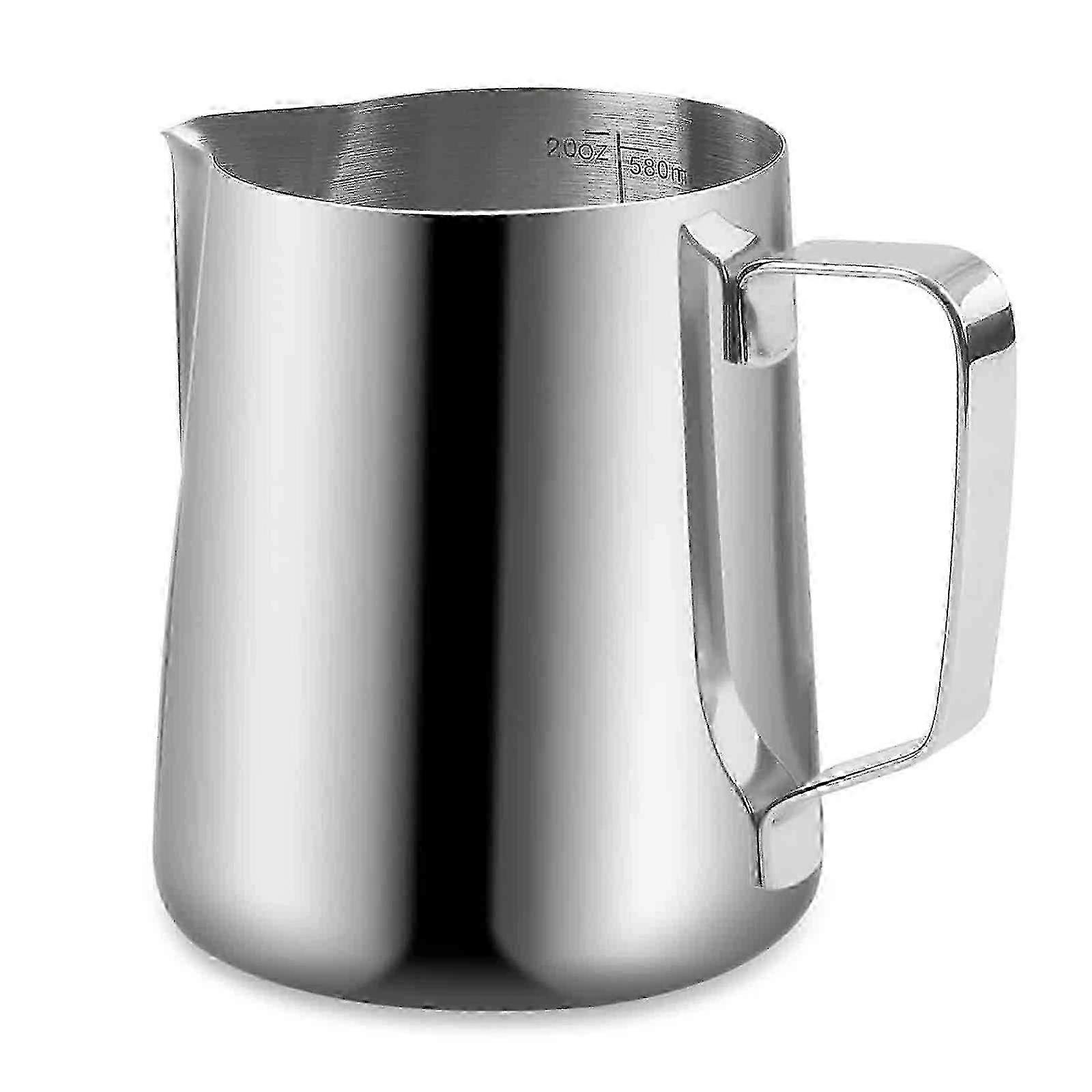 Sharp Mouthed Latte Art Pitcher - 350ML Professional Grade