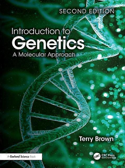 Introduction To Genetics - Terry A. Brown - Medicine: general issues - Taylor & Francis Ltd - Paperback
