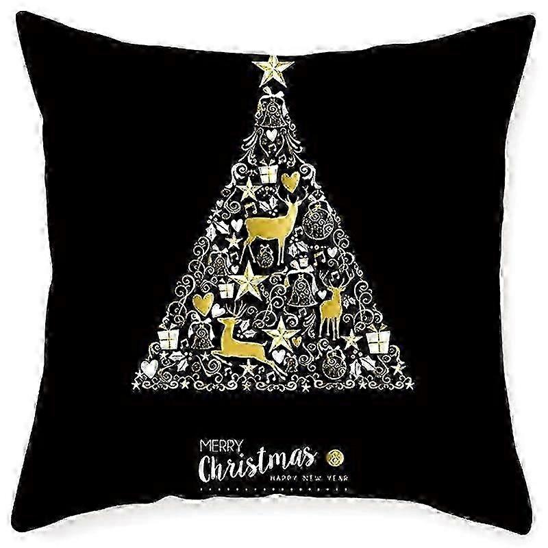Christmas Decor Christmas Tree Pattern Pillowcase