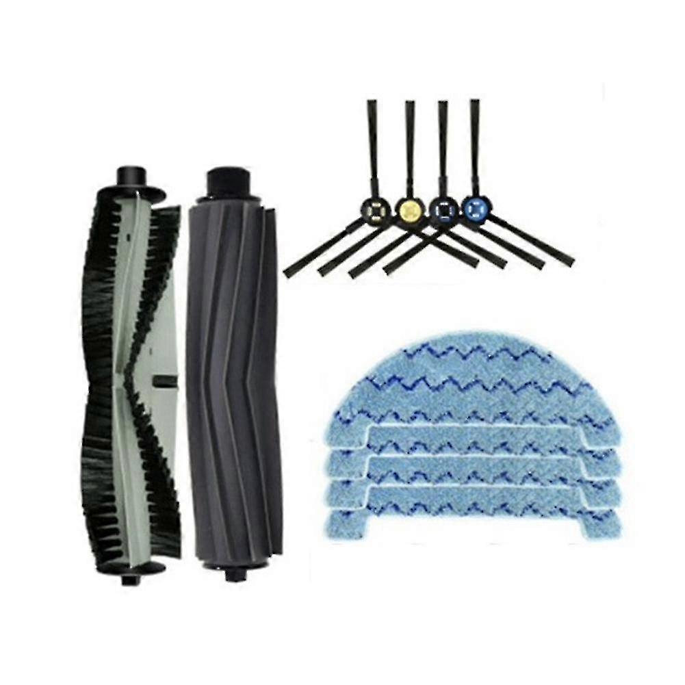 Main Brush Side Brush Mop Cloths Rag Replacement For Ilife L100
