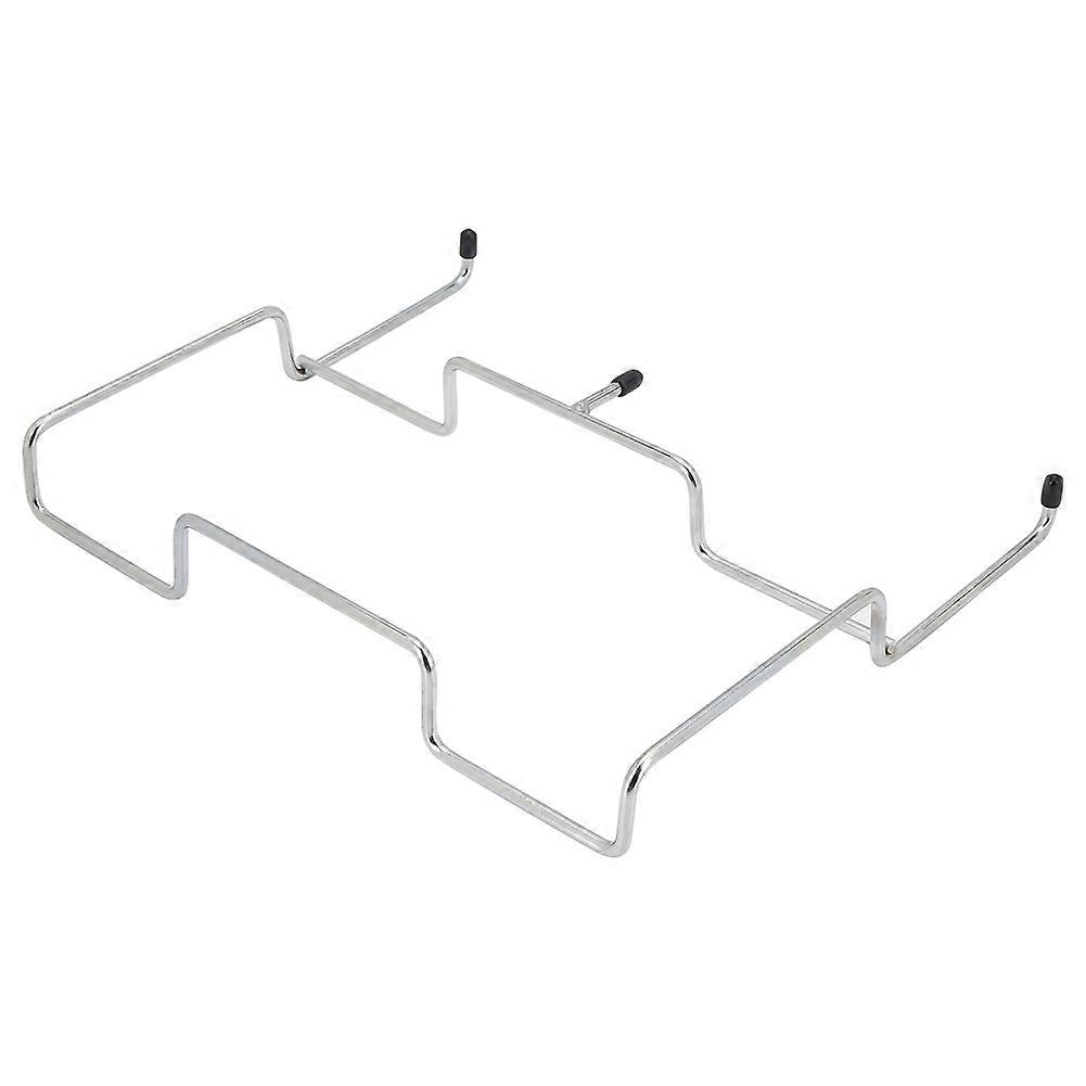 Outdoor Trash Can Bracket Dustbin Cage Garbage Plastic Bag Holder Table Rack