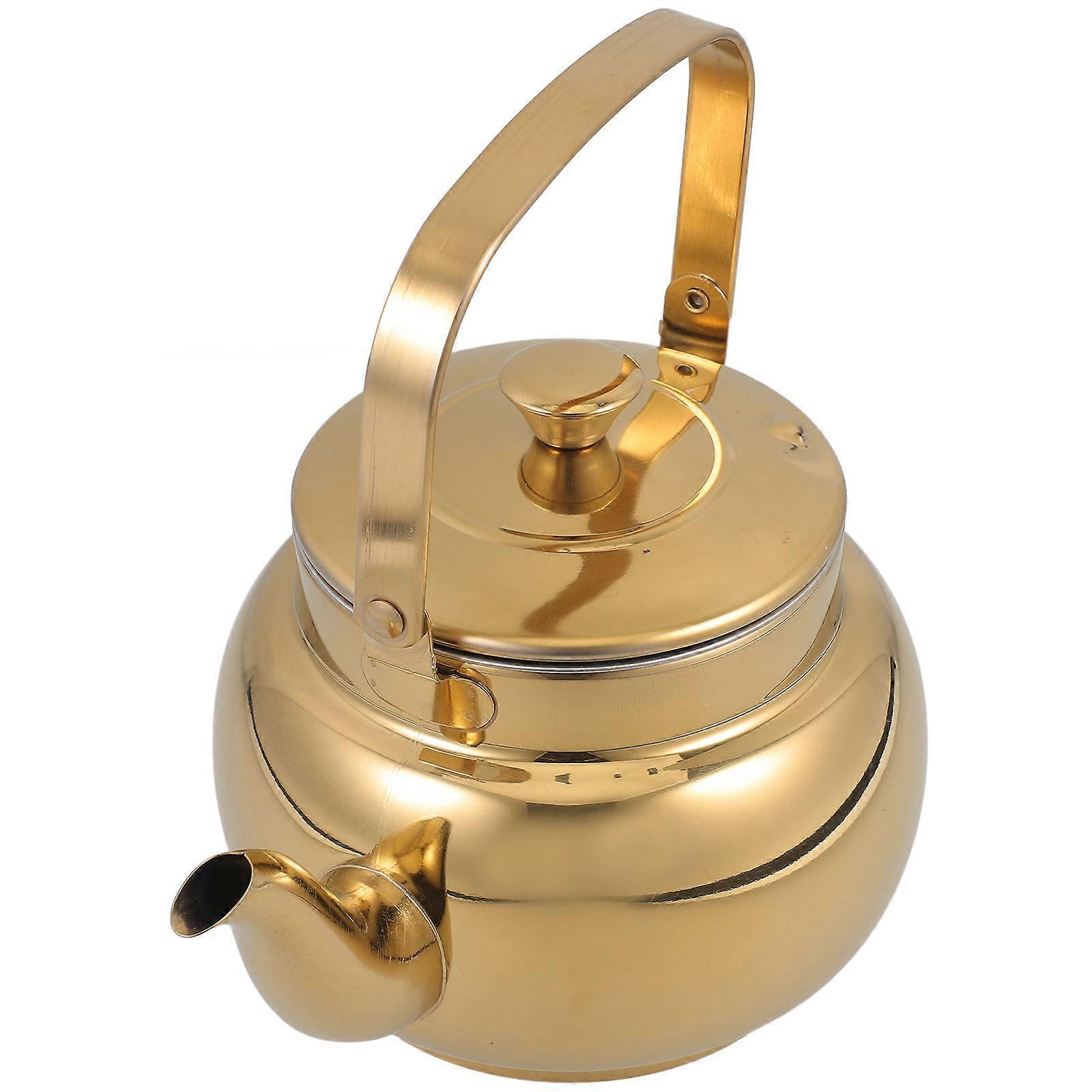 Stainless Steel Tea Kettle for with Comfortable Handle 1 Unit