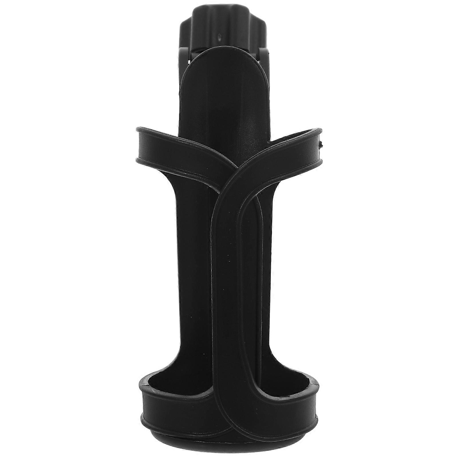 Stroller Cup Holder For Users On The Go Designed For Hydration Convenience Durable Use 1Pcs Black