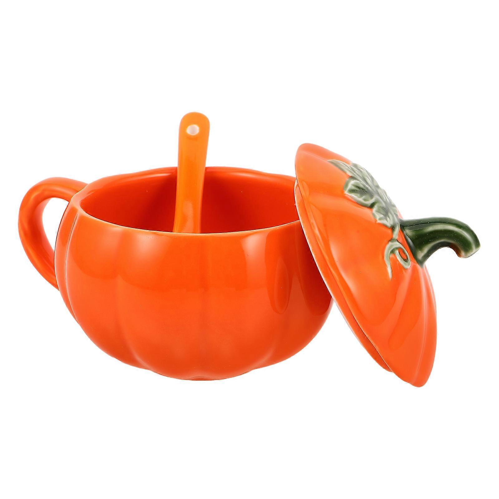 Halloween Pumpkin Mug Ceramic Coffee Mug for Home Use 250ml