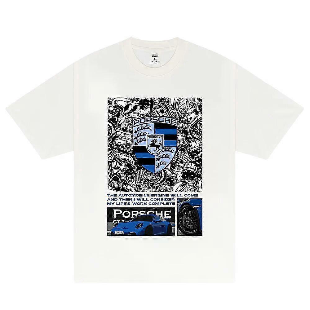 Tričko Porsche The Auto Mobile Rockinstone