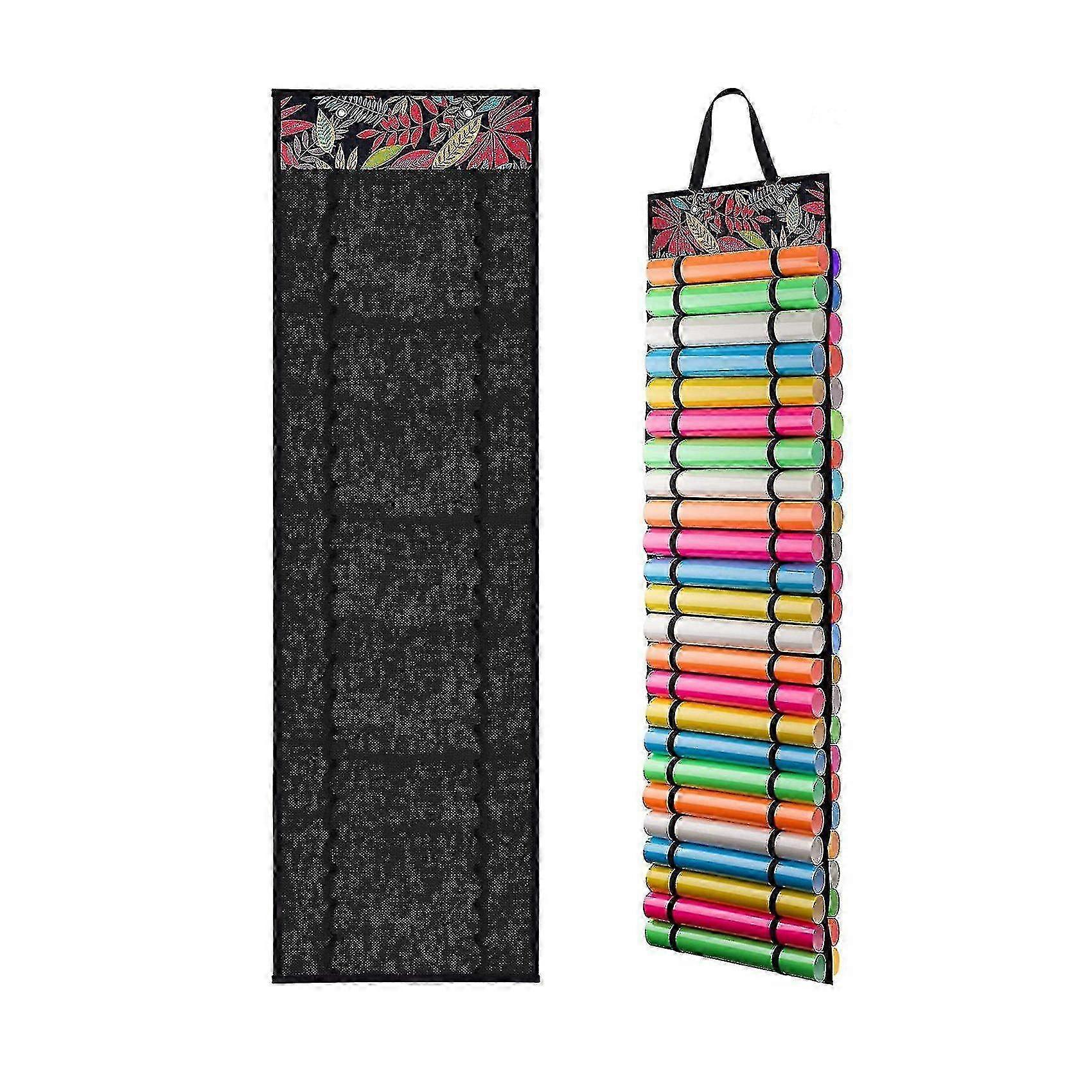 European Wall Mount Artwork & Craft Organizer 48-Section