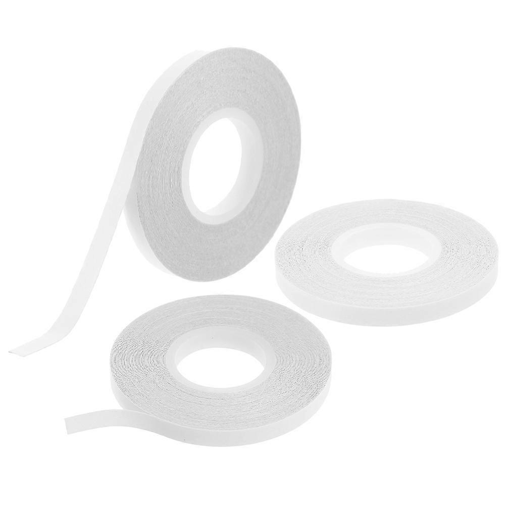 Water Soluble Double Sided Tape for Patchwork with 3Pcs Adhesive Sewing Tape