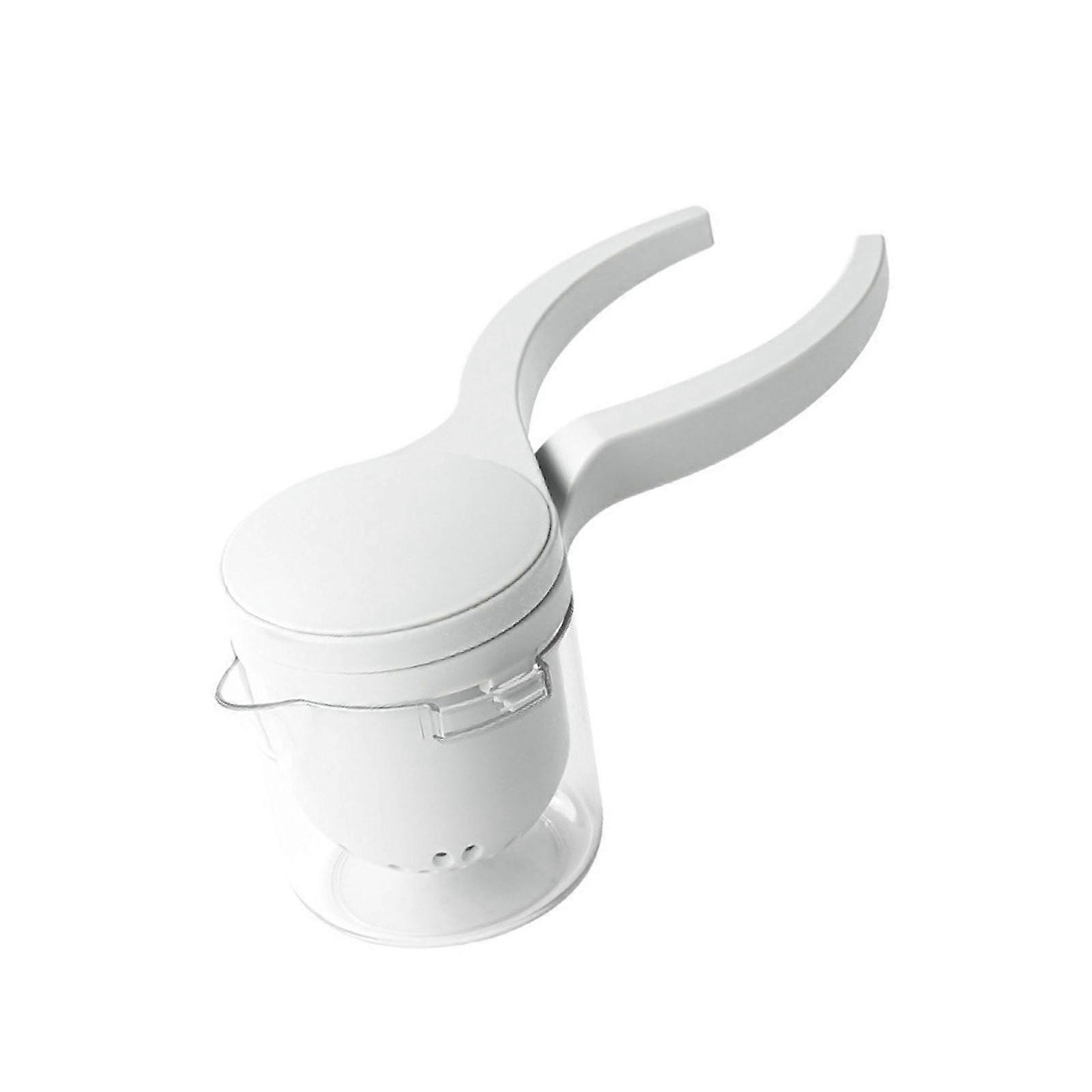 Hand Press Juicer Efficient Pulp Separation Manual Lemon Squeezer Perfect For Family  Drink  White