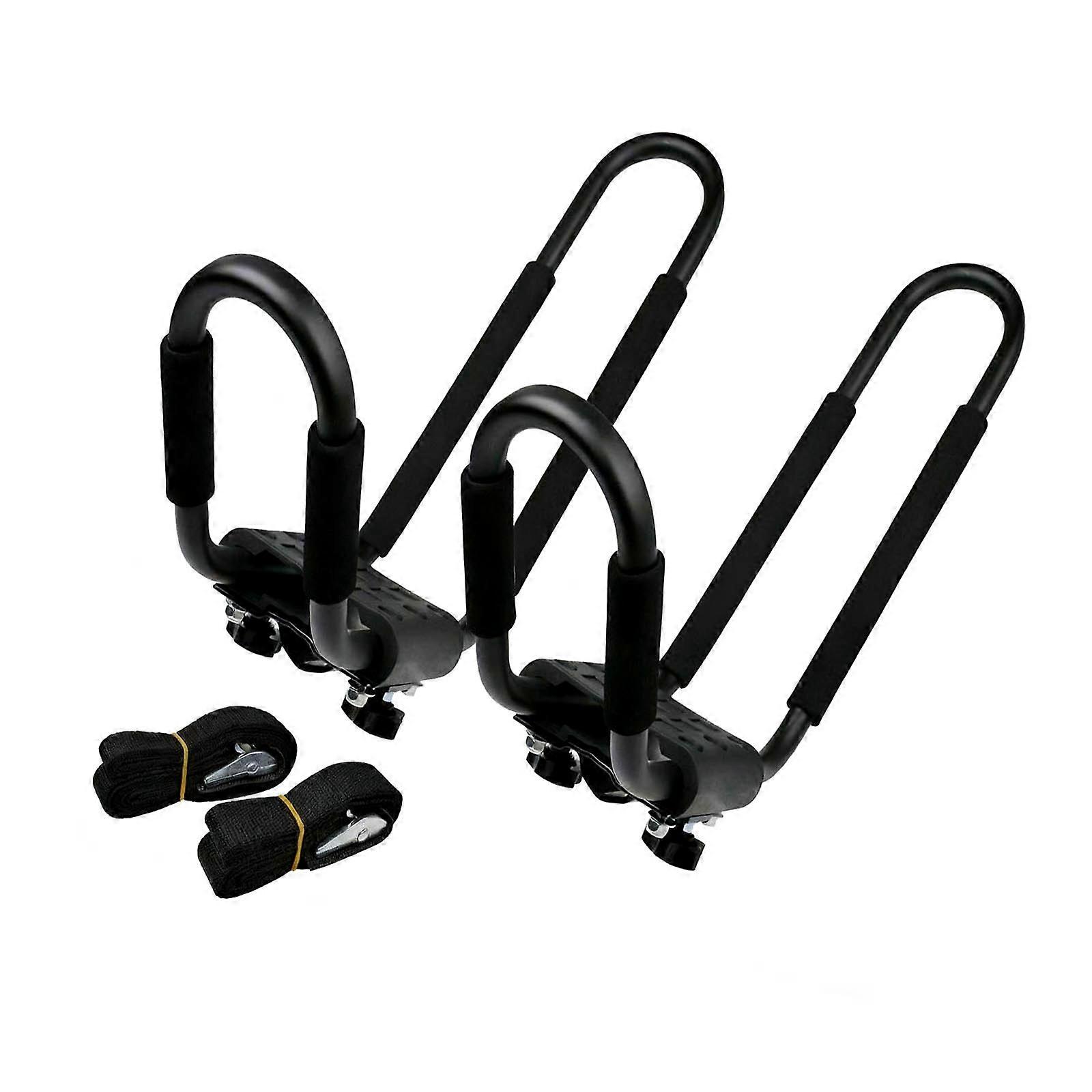 Anti Rust Tool Free Adjustable Roof Rack Mount 100kg Capacity For Kayak Canoe Surfboard Heavy Duty Anti Corrosion Design Multicolor